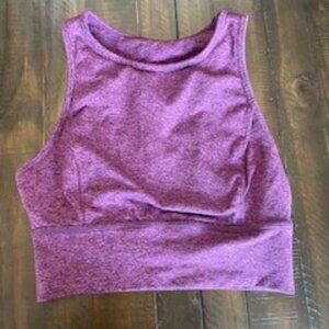 Cross-back Athletic Bra.